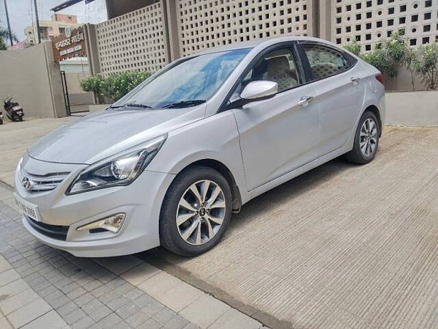 Used Hyundai Verna [2011-2015] Fluidic 1.6 VTVT SX AT in Pune