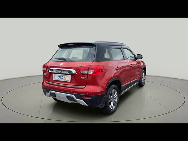 Used Maruti Suzuki Vitara Brezza [2016-2020] ZDi+ Dual Tone [2017-2018] in Rajkot