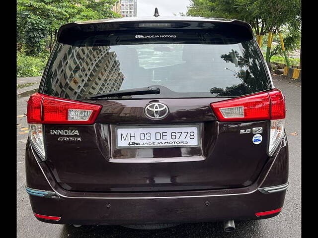 Used Toyota Innova Crysta [2016-2020] 2.8 ZX AT 7 STR [2016-2020] in Mumbai