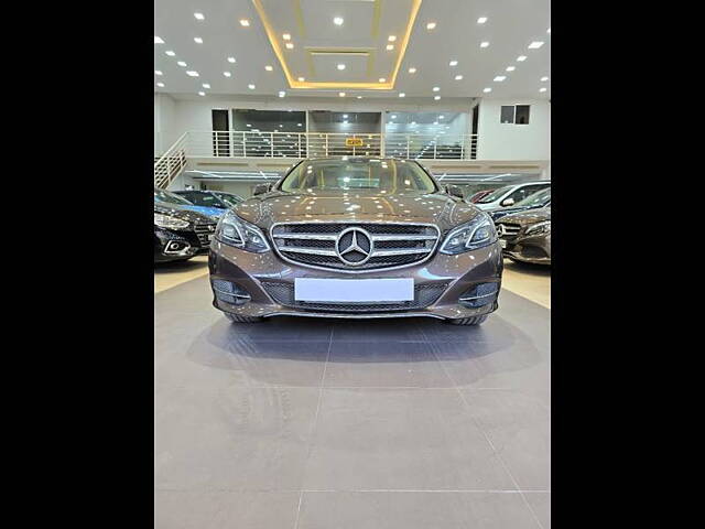 Used 2014 Mercedes-Benz E-Class in Bangalore