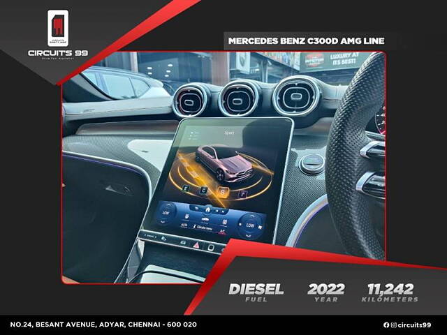 Used Mercedes-Benz C-Class [2018-2022] C 300d AMG line in Chennai