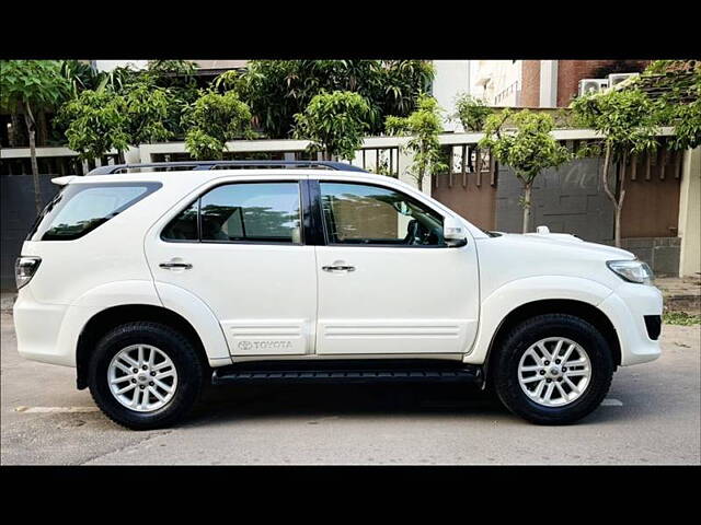 Used Toyota Fortuner [2012-2016] 4x2 AT in Ahmedabad