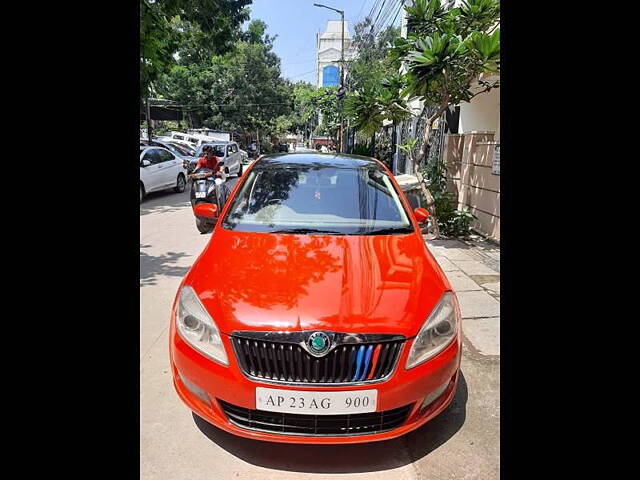 Used 2012 Skoda Rapid in Hyderabad