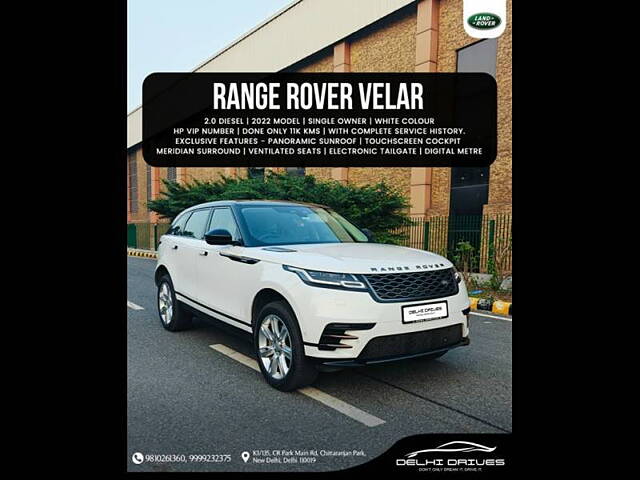 Used 2022 Land Rover Range Rover Velar in Delhi