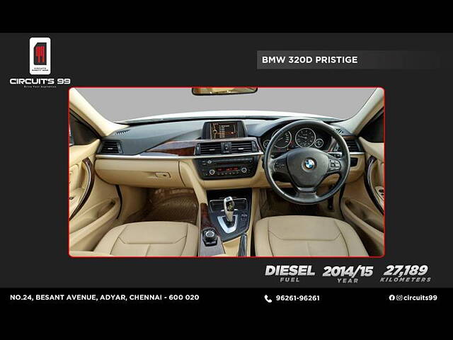 Used BMW 3 Series [2012-2016] 320d Prestige in Chennai