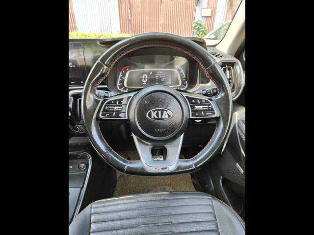 Used Kia Sonet [2020-2022] GTX Plus 1.5 AT Dual Tone in Thane