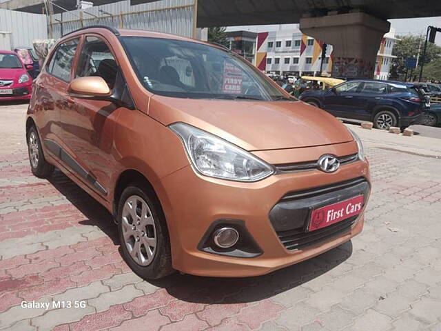 Used Hyundai Grand i10 [2013-2017] Sportz 1.2 Kappa VTVT [2013-2016] in Bangalore