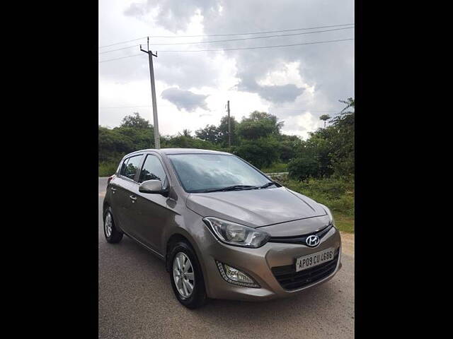 Used Hyundai i20 [2010-2012] Sportz 1.4 CRDI in Hyderabad