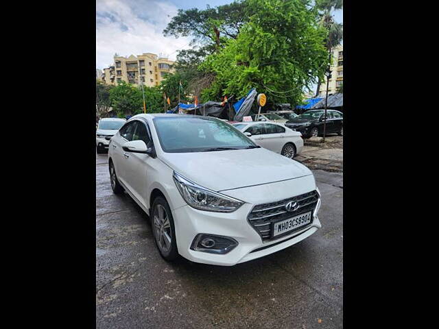 Used Hyundai Verna [2017-2020] SX (O) AT Anniversary Edition 1.6 VTVT in Mumbai