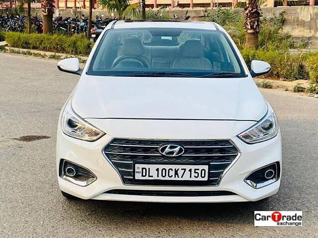 Used Hyundai Verna [2017-2020] SX Plus 1.6 CRDi AT in Delhi