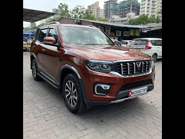 Used 2022 Mahindra Scorpio in Mumbai