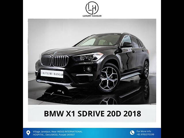 Used 2018 BMW X1 in Chandigarh