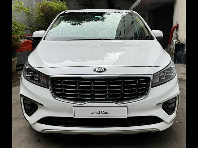 Used 2021 Kia Carnival in Hyderabad