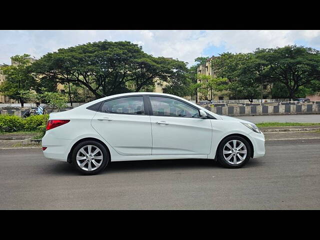 Used Hyundai Verna [2011-2015] Fluidic 1.6 CRDi SX in Pune