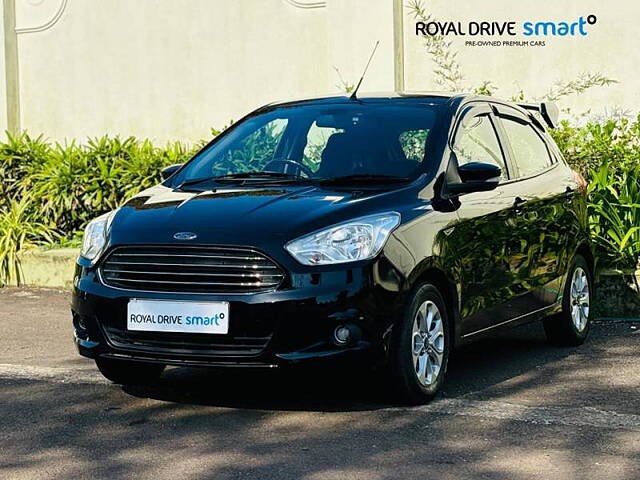 Used Ford Figo [2015-2019] Titanium 1.2 Ti-VCT in Kochi