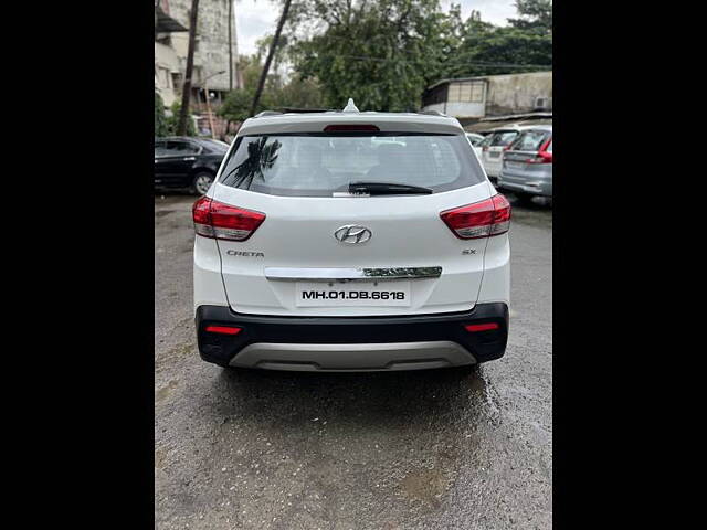 Used Hyundai Creta [2015-2017] 1.6 SX Plus AT Petrol in Mumbai