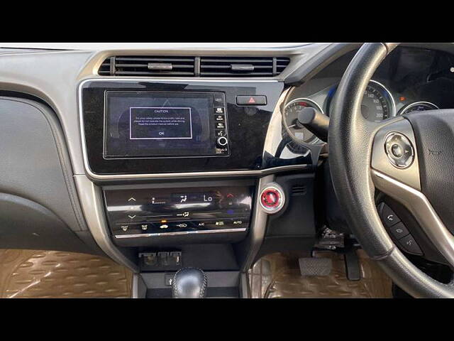 Used Honda City 4th Generation ZX CVT Petrol [2017-2019] in Hyderabad