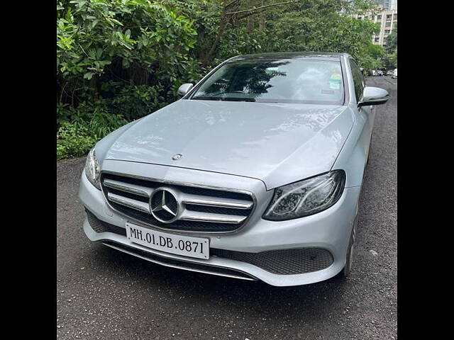 Used Mercedes-Benz E-Class [2015-2017] E 200 in Mumbai