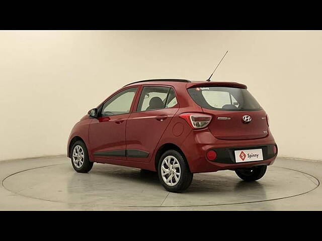 Used Hyundai Grand i10 Sportz (O) 1.2 Kappa VTVT [2017-2018] in Pune