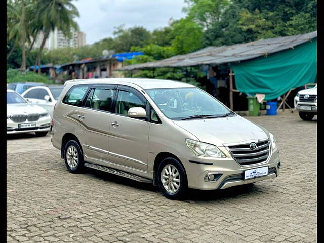 Used Toyota Innova [2013-2014] 2.5 ZX 7 STR BS-IV in Mumbai