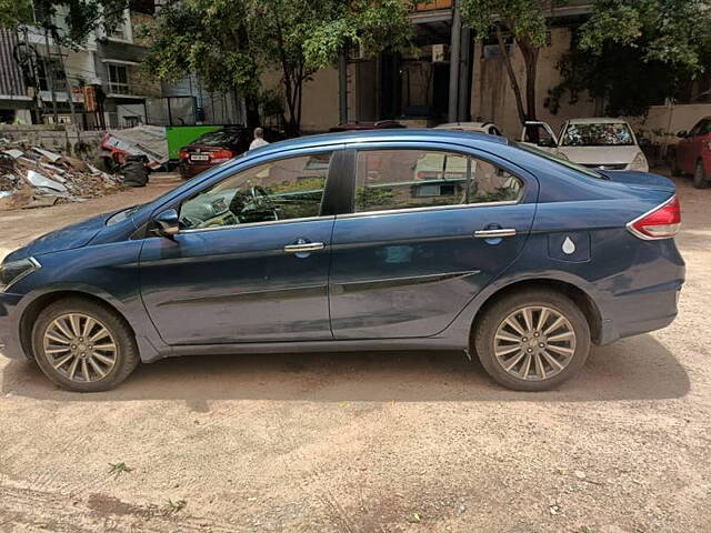 Used Maruti Suzuki Ciaz Alpha Hybrid 1.5 [2018-2020] in Hyderabad