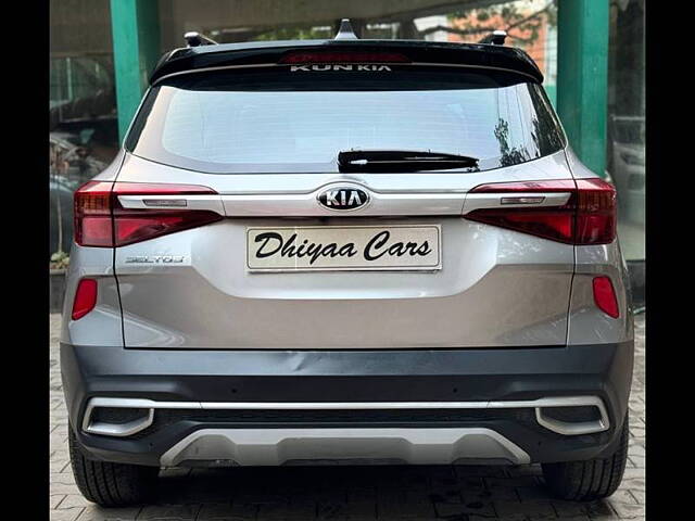 Used Kia Seltos [2019-2022] HTK Plus 1.5 Diesel AT in Chennai