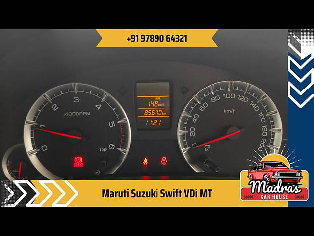 Used Maruti Suzuki Swift [2011-2014] VDi in Chennai