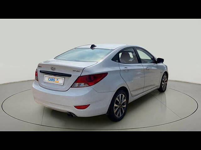 Used Hyundai Verna [2011-2015] Fluidic 1.6 CRDi SX in Hyderabad