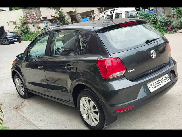 Used Volkswagen Polo [2010-2012] Highline1.2L D in Hyderabad