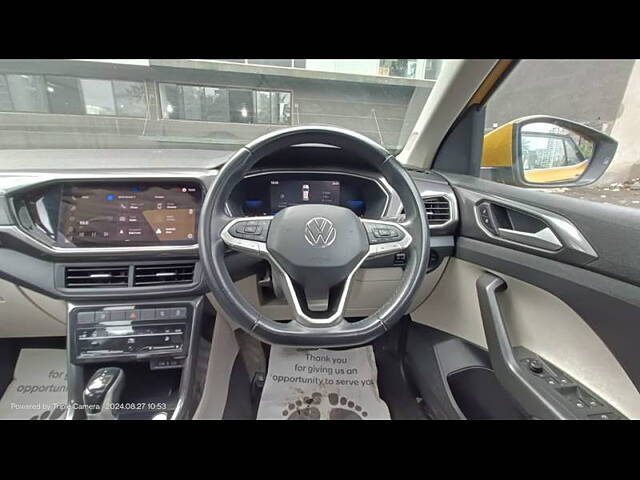 Used Volkswagen Taigun [2021-2023] Topline 1.0 TSI AT in Pune