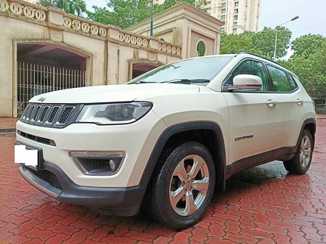 Used Jeep Compass [2017-2021] Limited 1.4 Petrol AT [2017-2020] in Mumbai