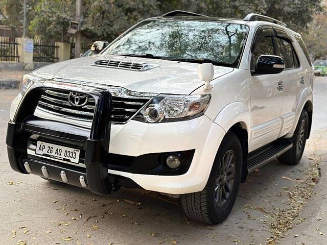 Used Toyota Fortuner [2012-2016] 3.0 4x4 MT in Hyderabad