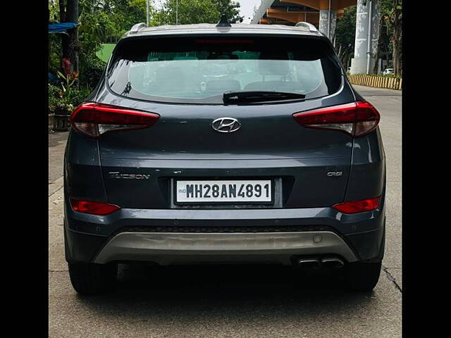 Used Hyundai Tucson [2016-2020] GLS 4WD AT Diesel in Mumbai