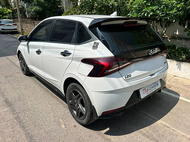 Used Hyundai i20 [2020-2023] Sportz 1.2 IVT [2020-2023] in Hyderabad