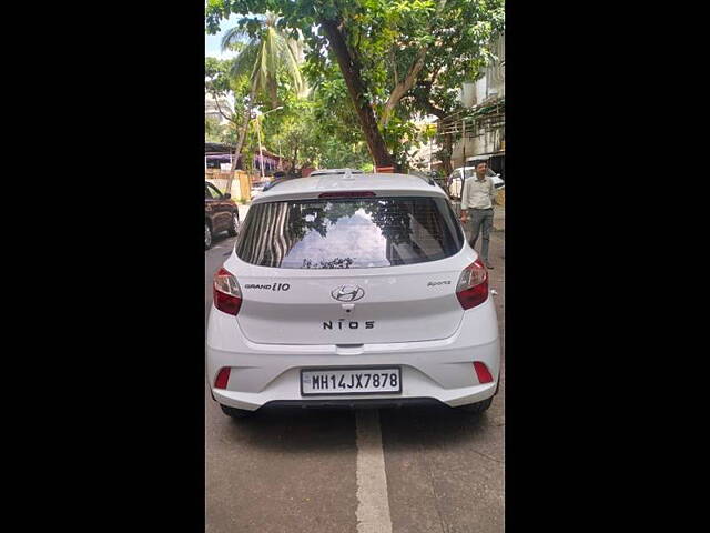 Used Hyundai Grand i10 Nios [2019-2023] Sportz 1.2 Kappa VTVT CNG in Mumbai