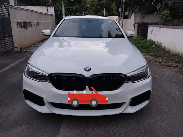 Used BMW 5 Series [2017-2021] 520d Luxury Line [2017-2019] in Coimbatore