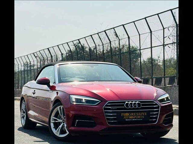 Used Audi A5 Cabriolet 2.0 TDI in Delhi