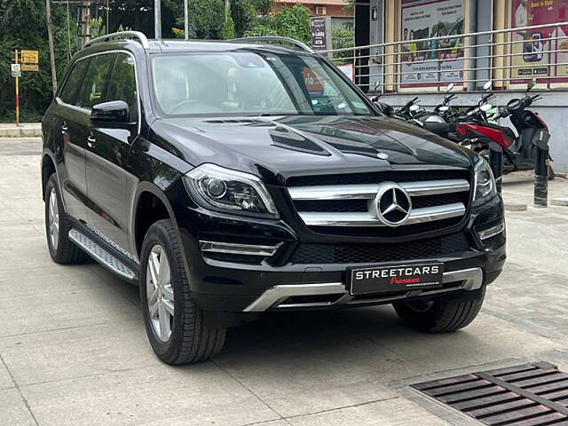 Used 2014 Mercedes-Benz GL-Class in Bangalore