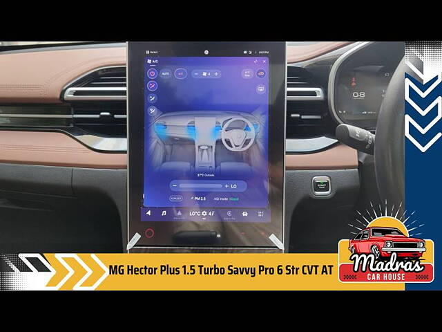 Used MG Hector Plus [2020-2023] Smart 1.5 Petrol Turbo CVT 6-STR in Chennai