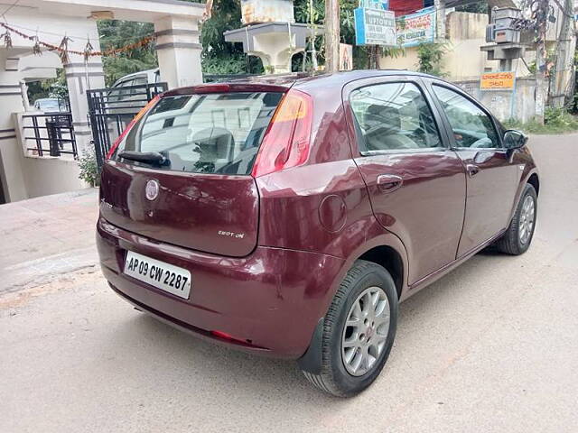 Used Fiat Punto Evo Emotion Multijet 1.3 [2014-2016] in Hyderabad