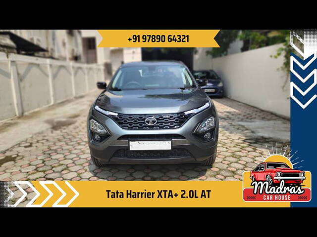 Used Tata Harrier [2019-2023] XTA Plus in Chennai