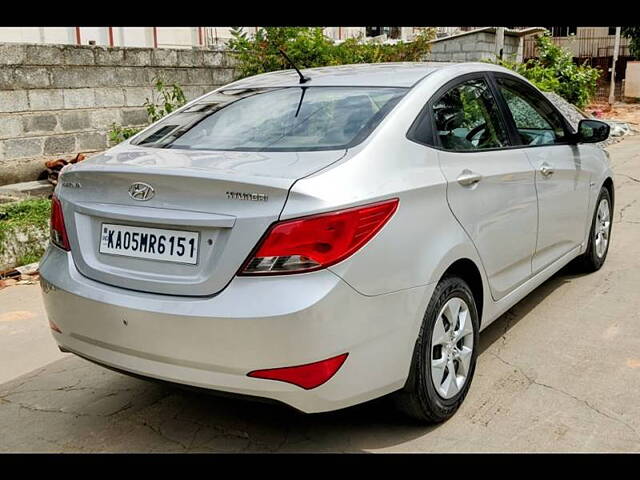 Used Hyundai Verna [2011-2015] Fluidic 1.4 VTVT in Bangalore