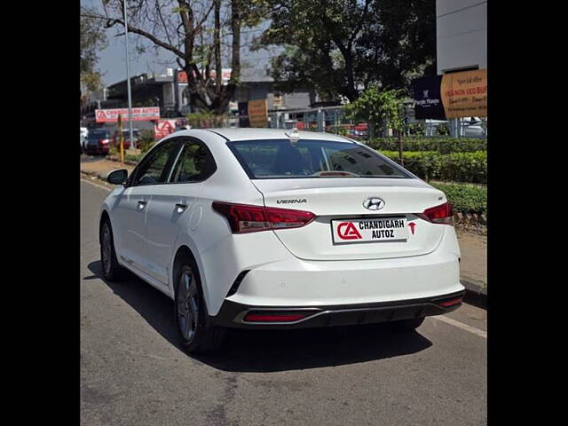 Used Hyundai Verna [2015-2017] 1.6 VTVT SX (O) in Chandigarh