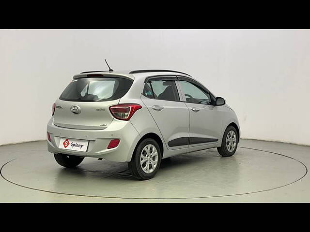 Used Hyundai Grand i10 [2013-2017] Sportz 1.2 Kappa VTVT [2013-2016] in Kolkata