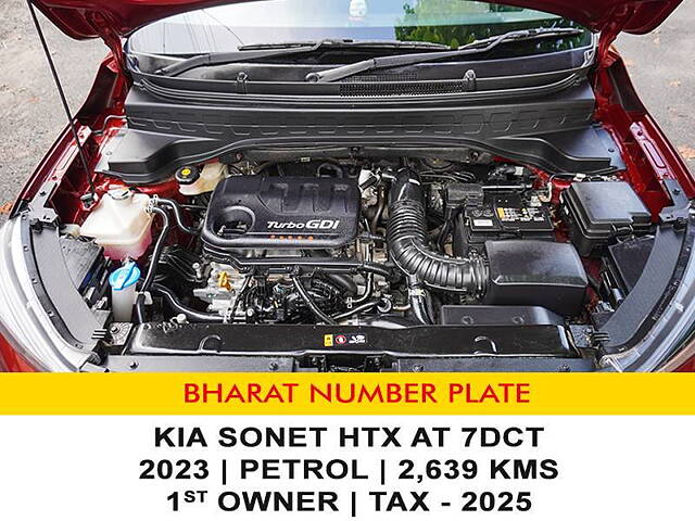 Used Kia Sonet [2022-2023] HTX 1.0 DCT in Kolkata