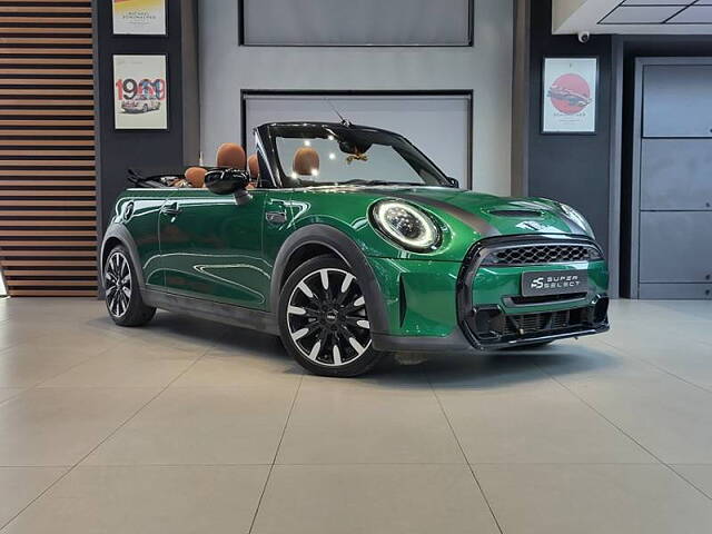 Used 2021 MINI Convertible in Hyderabad