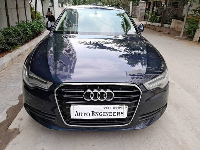 Used 2014 Audi A6 in Hyderabad