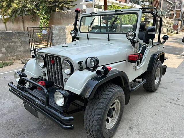 Used Mahindra Jeep CJ 500 DI in Hyderabad