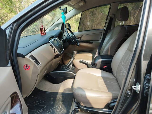 Used Toyota Innova [2015-2016] 2.5 ZX BS IV 7 STR in Mumbai