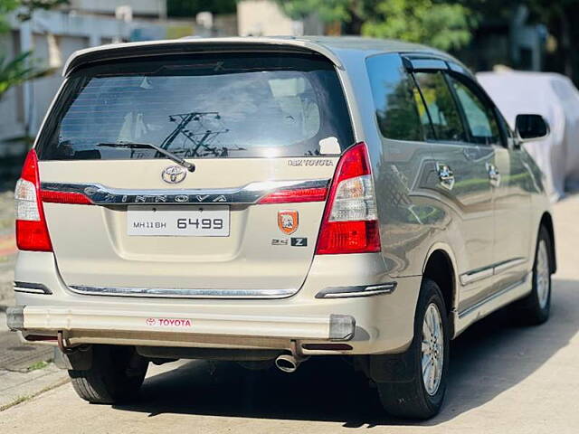 Used Toyota Innova [2013-2014] 2.5 ZX 7 STR BS-IV in Pune